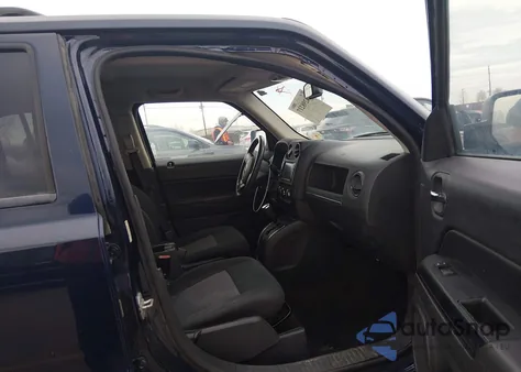 2013 Jeep Patriot Latitude from USA, damaged, VIN 1C4NJRFB1DD124213